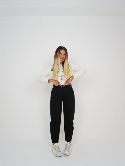Jeans Sempliciotto Nero   ♥