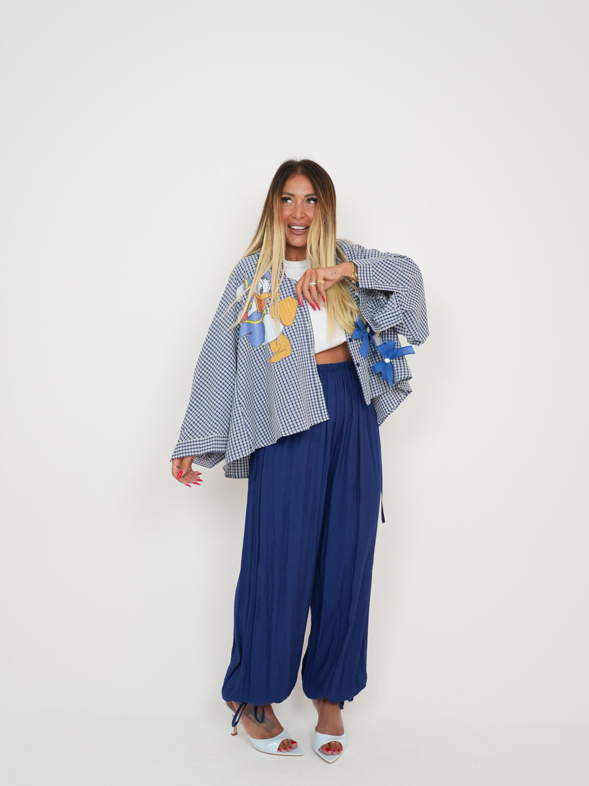 Il Pantalone Che Sbuffetta Blu ♥
