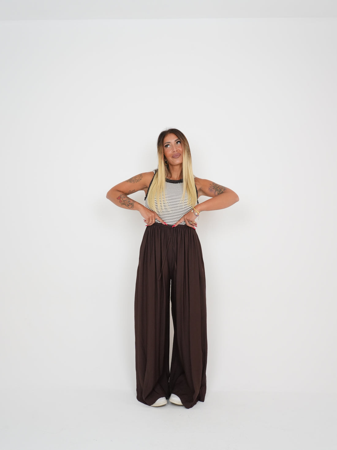 Pantalone Marrò A Spasso Con Pry ♥