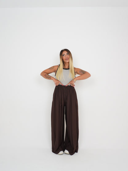 Pantalone Marrò A Spasso Con Pry ♥