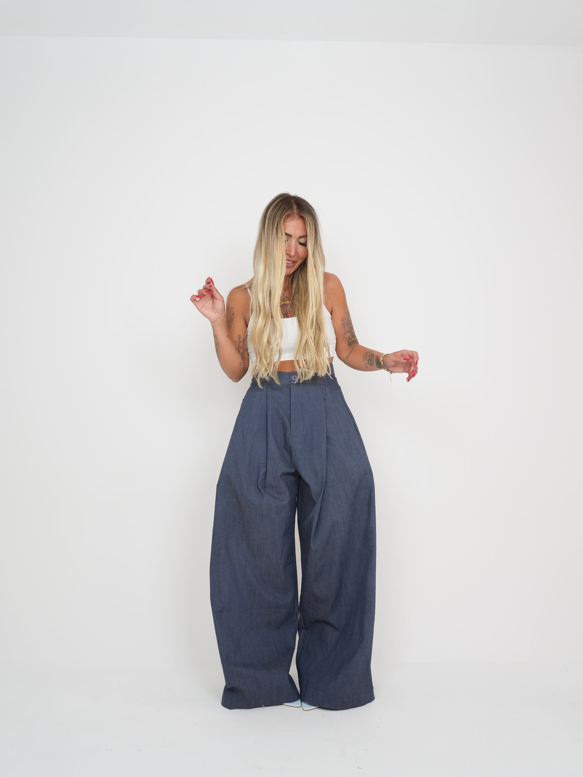 Pantaloni Office Denim ♥