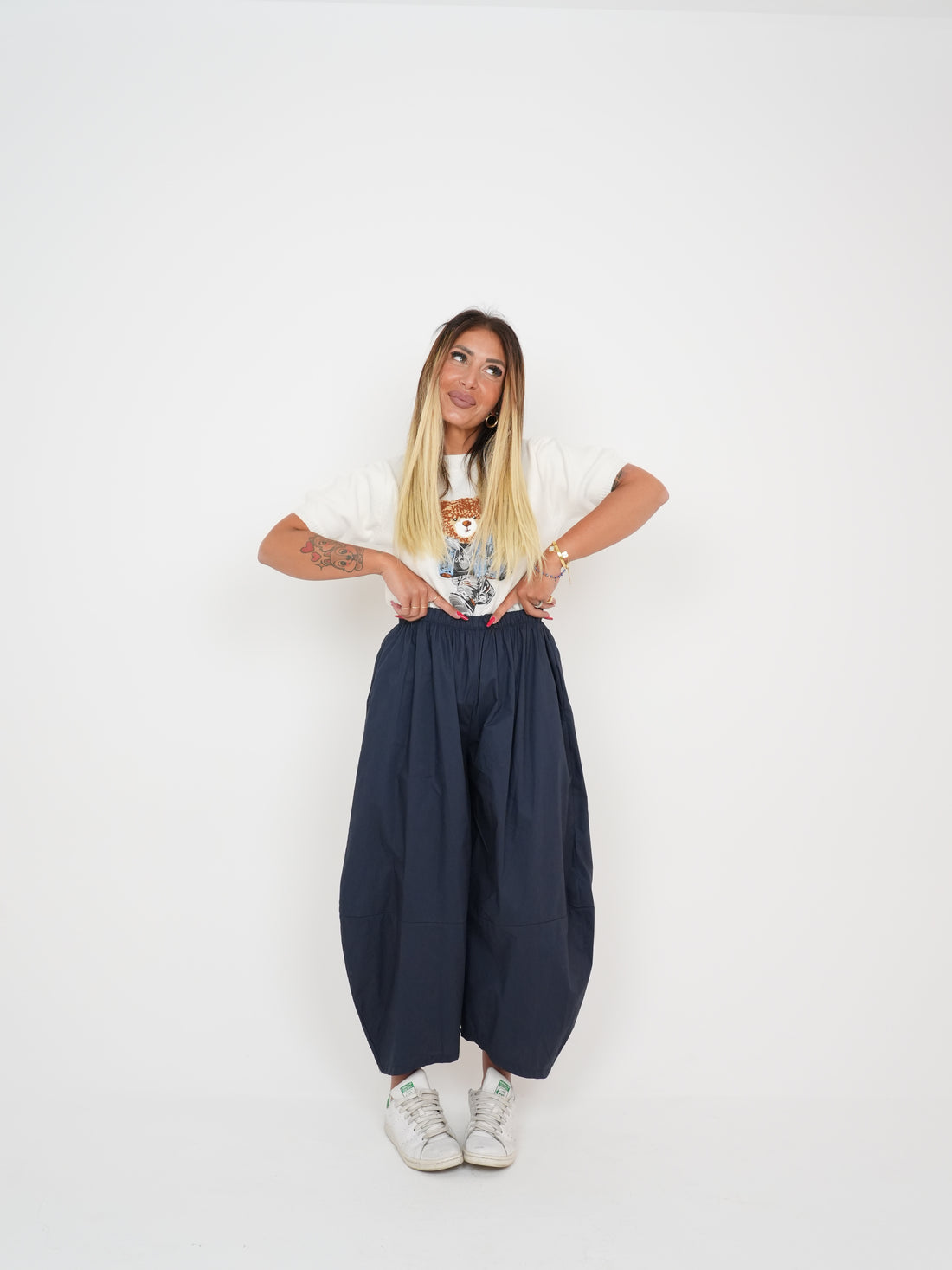 Il Pantalone Sbizzarrino Blu ♥