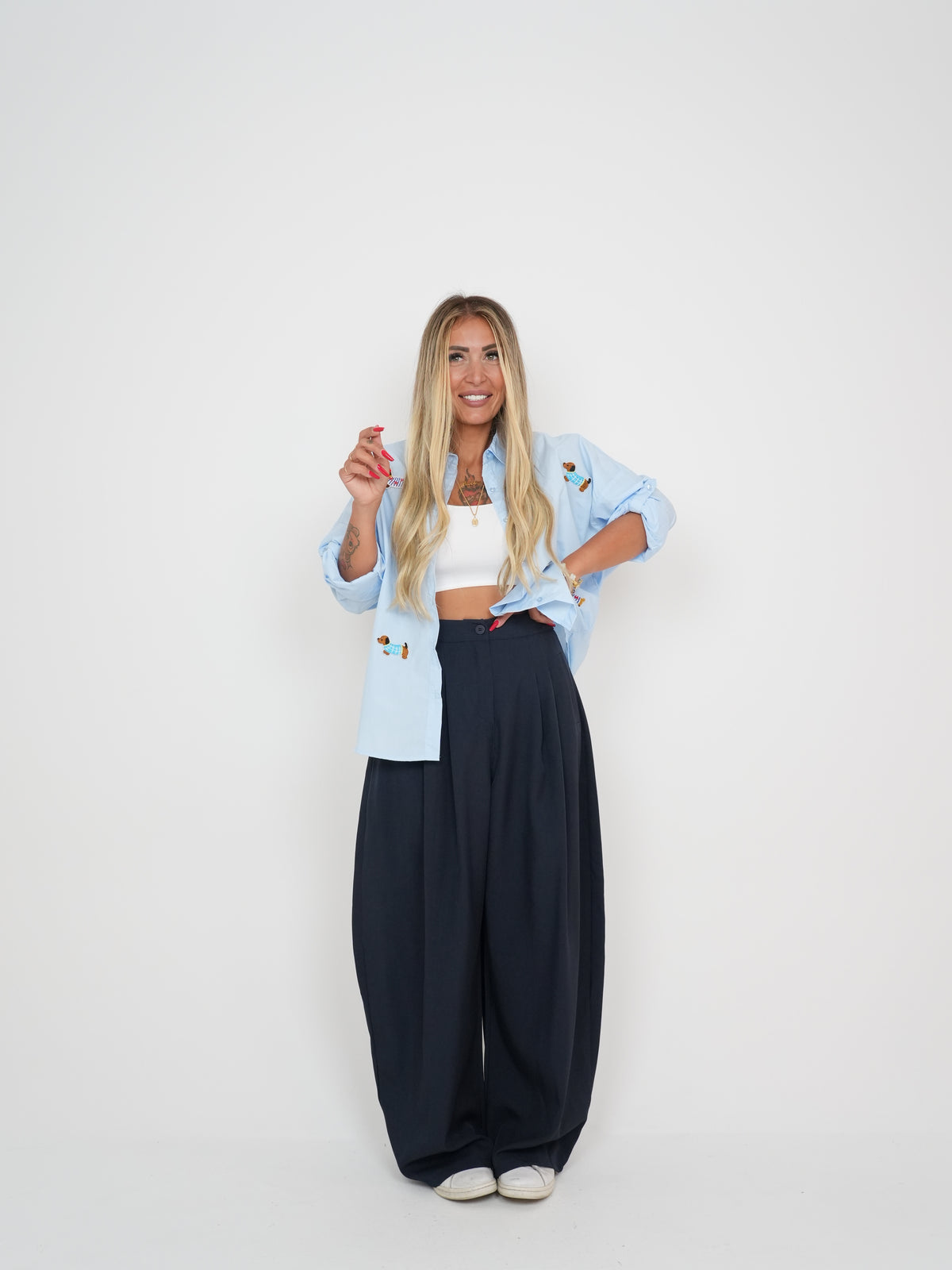 Pantaloni Benjamin Il Lungo  ♥