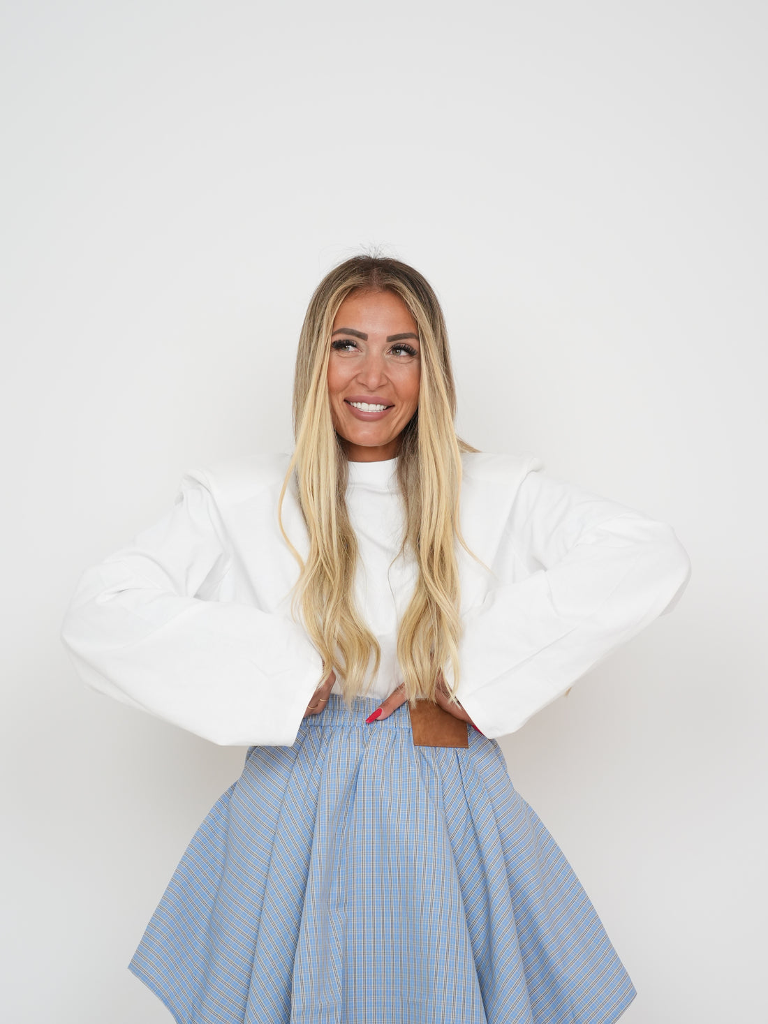Shirtina Coraggiosa Bianca ♥