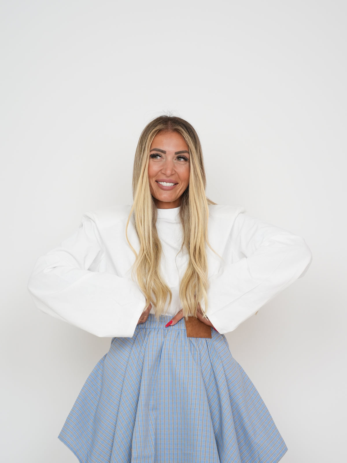 Shirtina Coraggiosa Bianca ♥