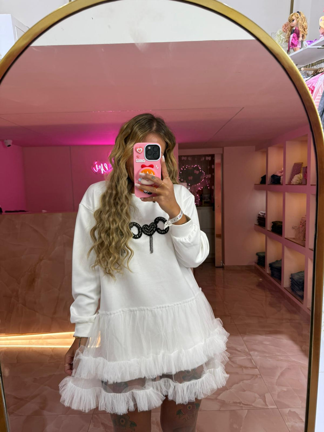 Dress Coco Bianco ♥