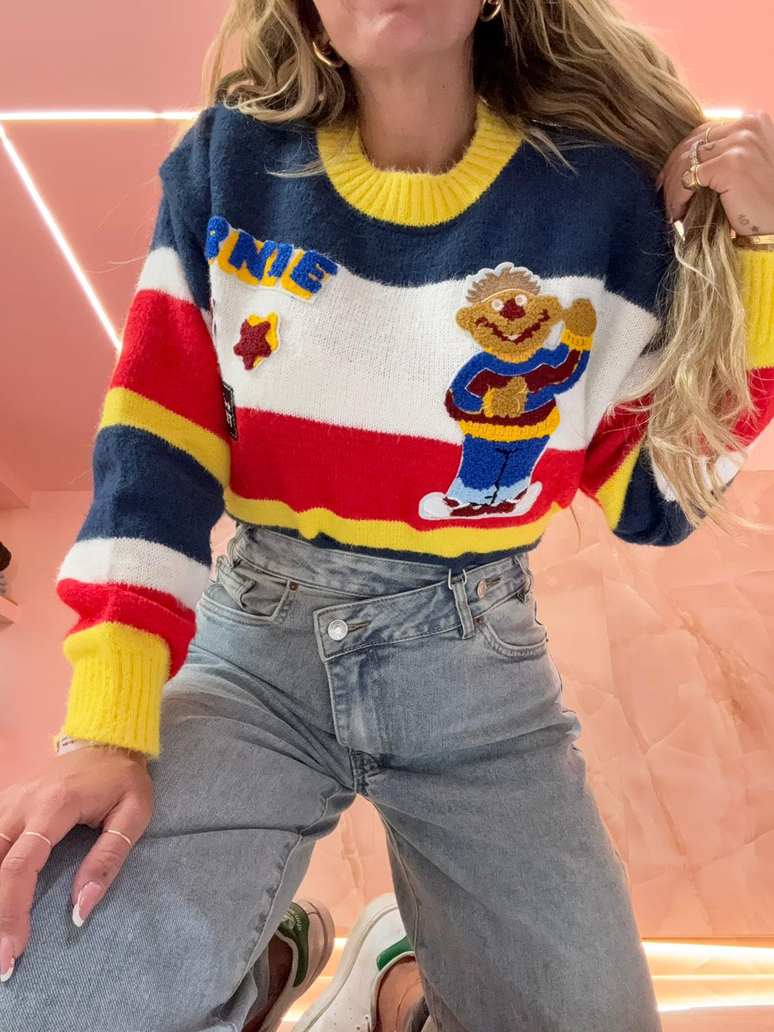 Jeans Asimmetrico Mood Zara ♡