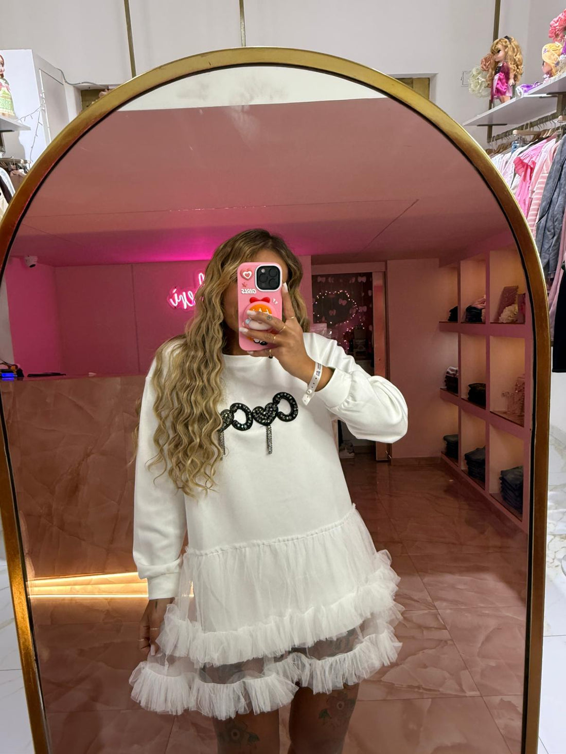 La Camicia Di Pry Collettone Gialla ♥