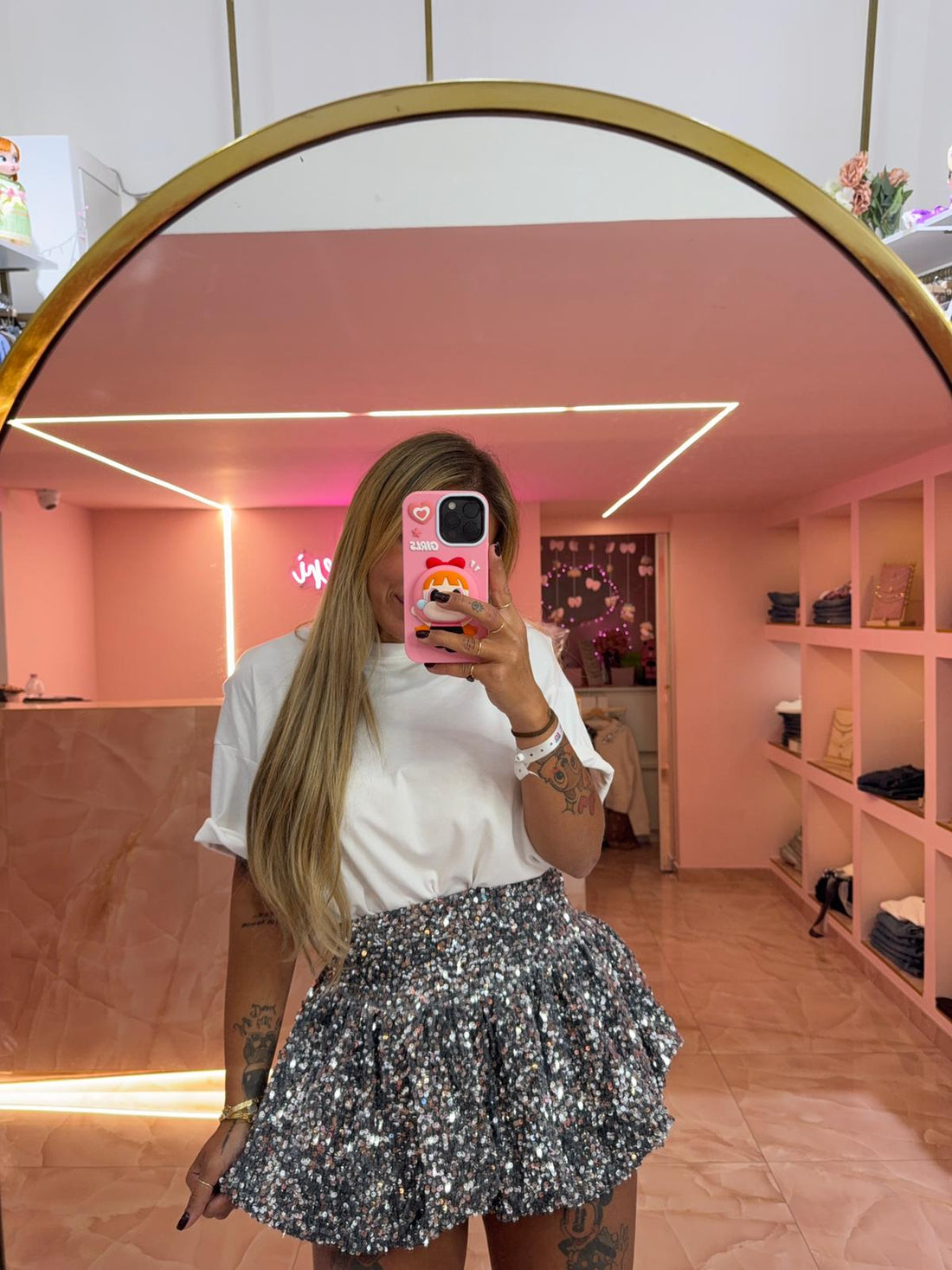PantaGonna Dolly Luccicante ♡