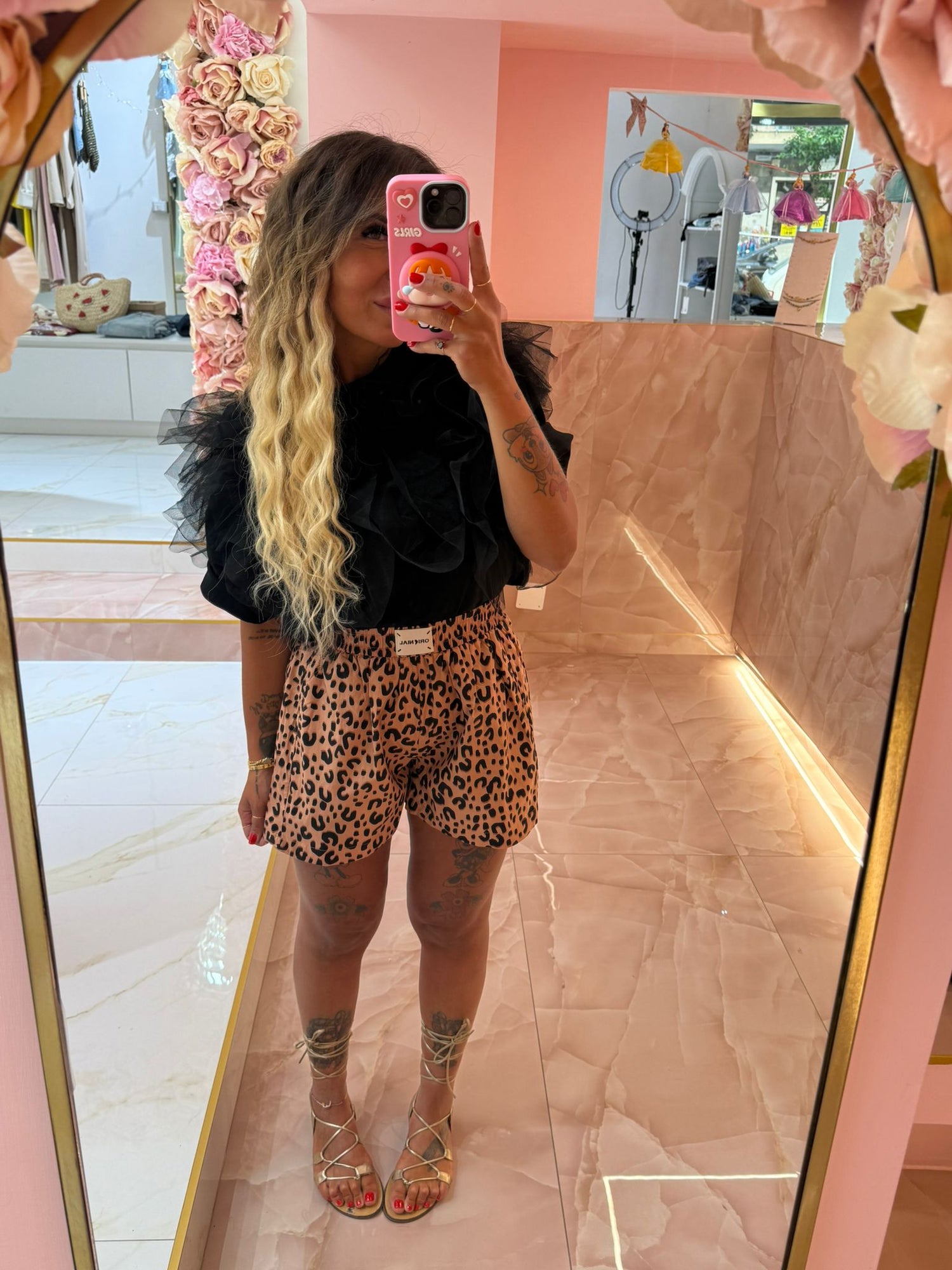Short Animalier ♥