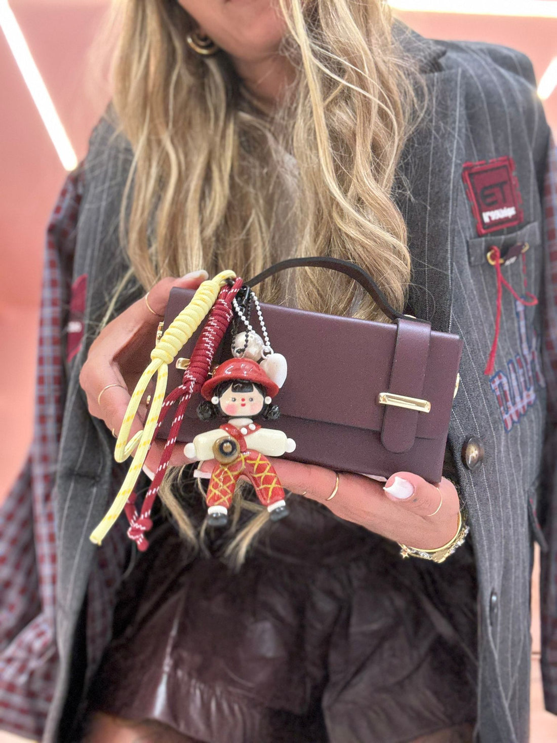 Borsa Mi Piace Troppo Bordo&