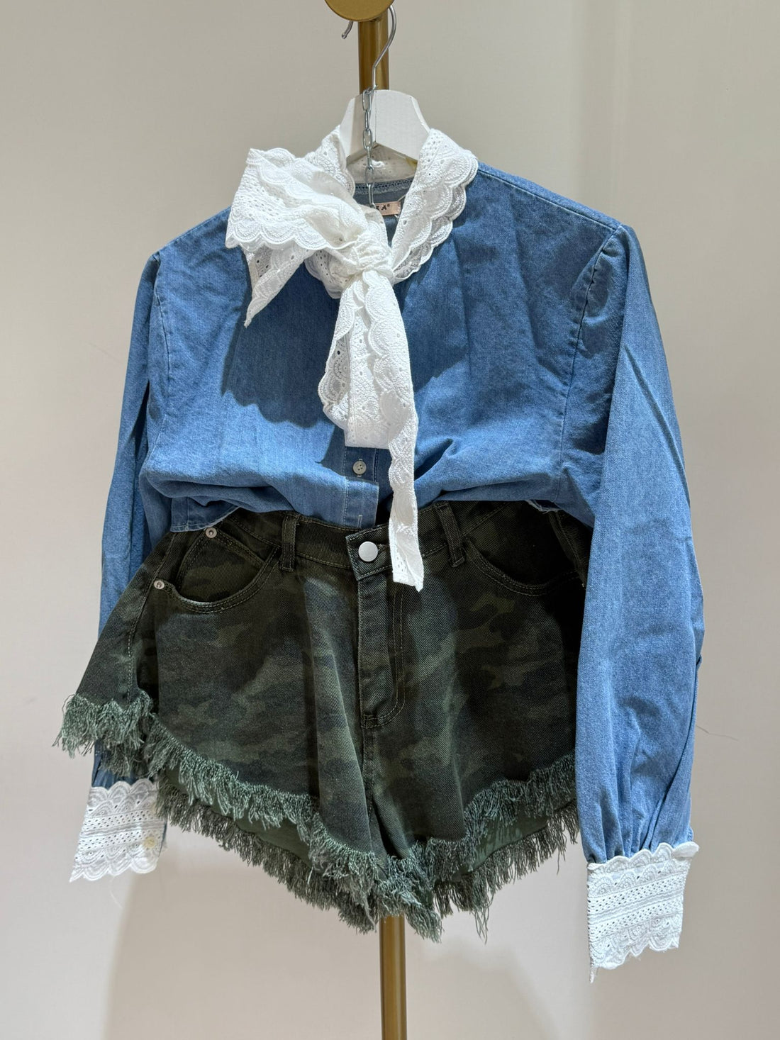 Pantaloncino Mimetico ♥