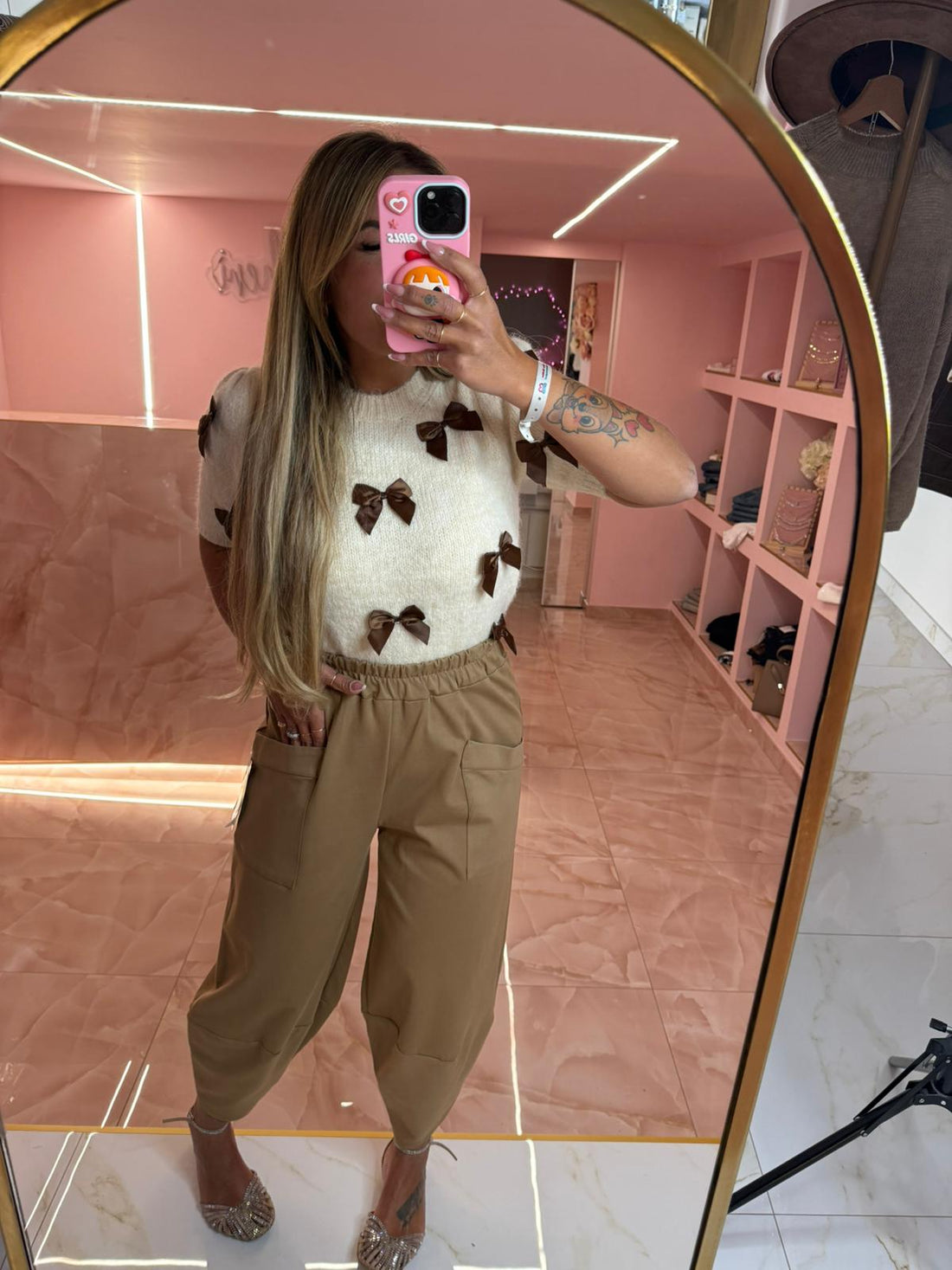 Pantalone Aladino Biscotto ♥