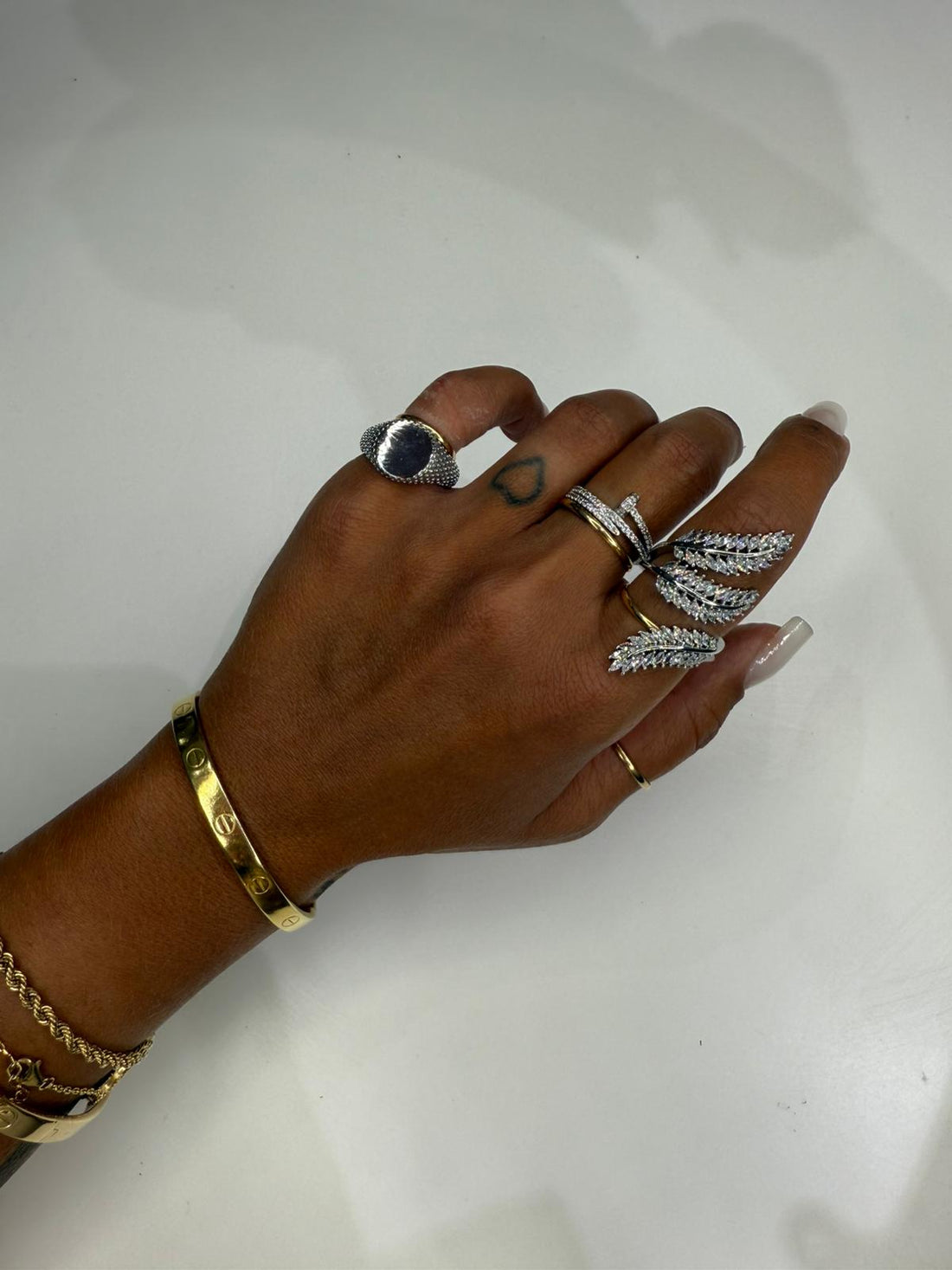 Anello Cartie Silver ♥