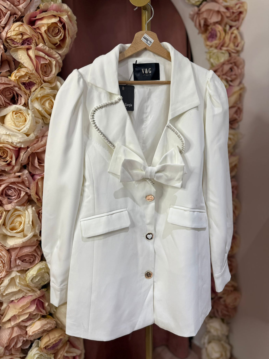 Giacca Dress Fioccone ♥