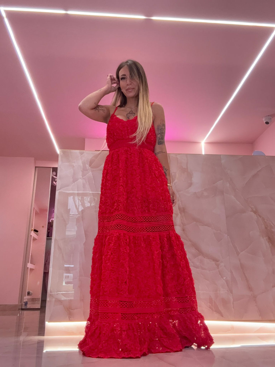 Dress Mi Sento Un Fiorellino ♥