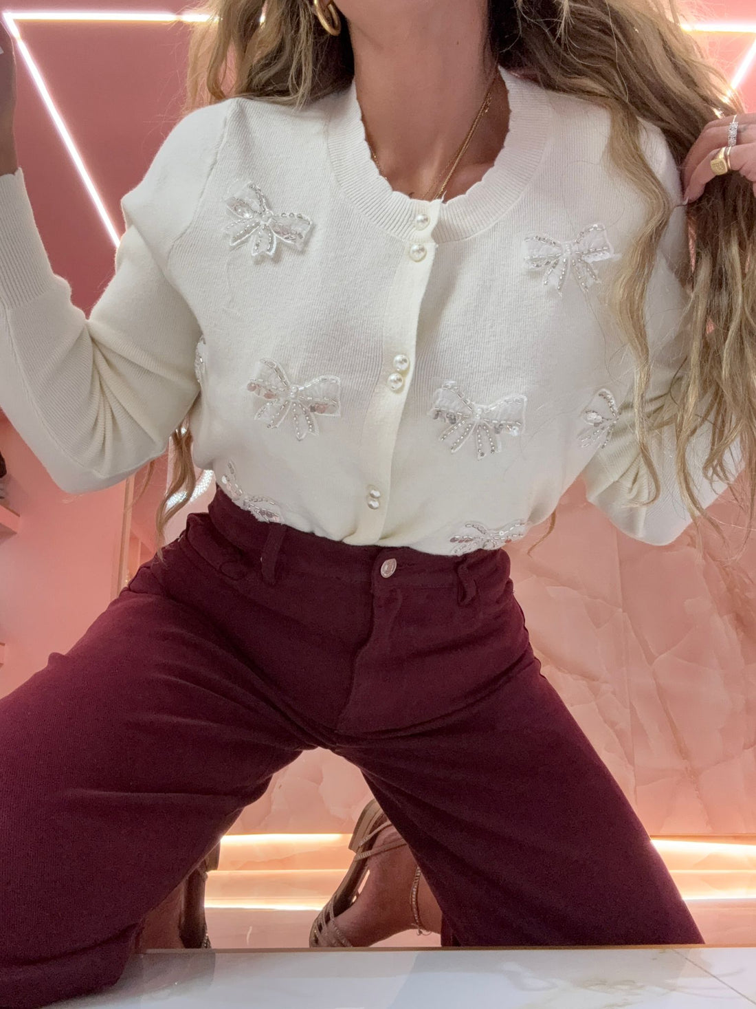 Maglia Impazziamo Fiocchetti ♥