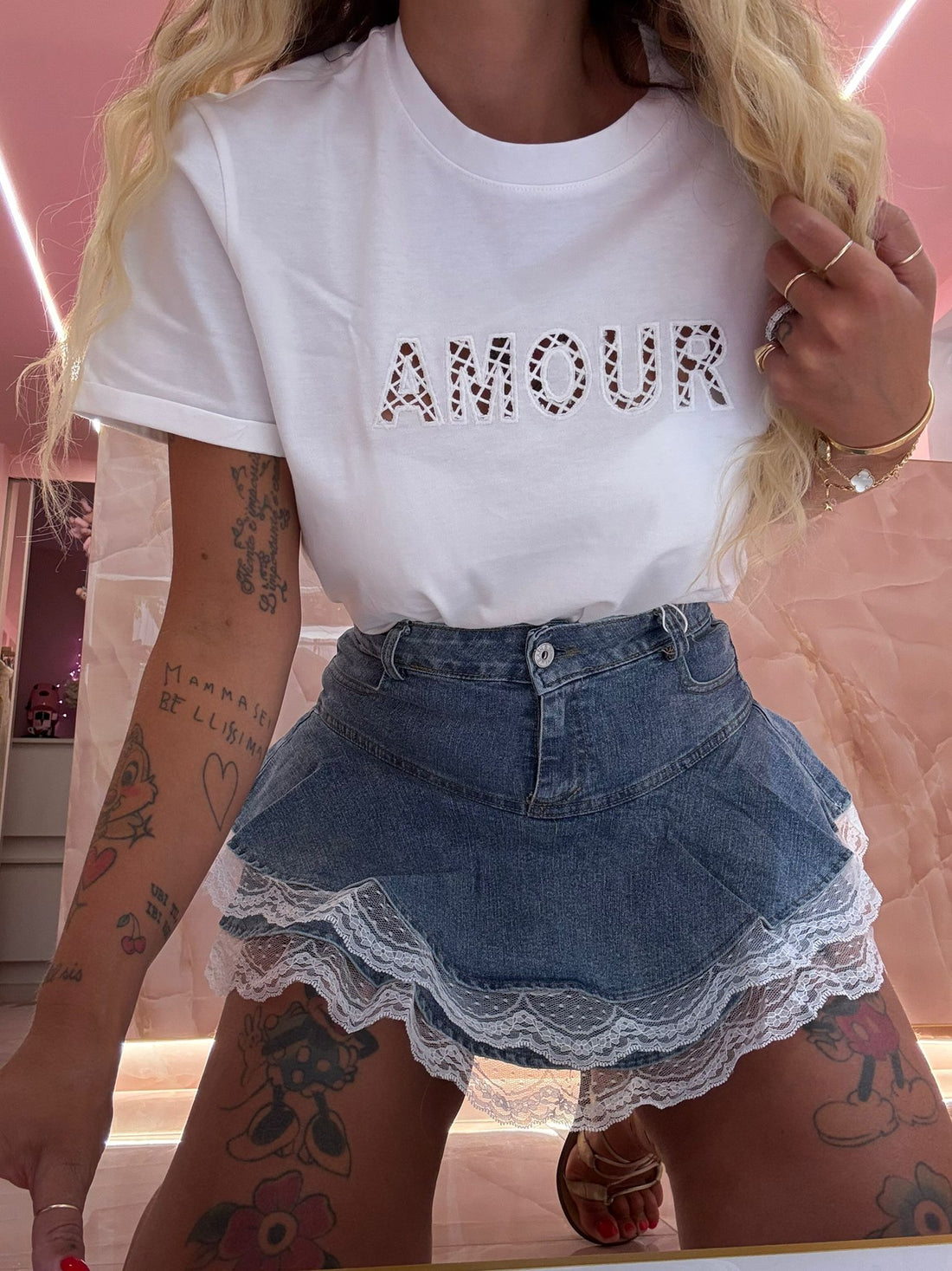 Shirt Amour Bianca ♥