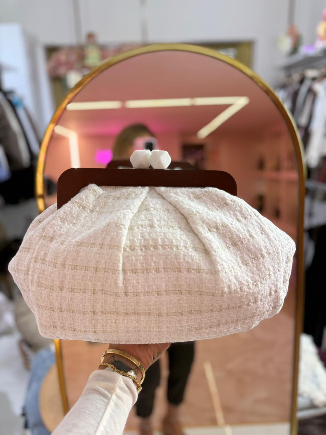 Borsa Pasticcio Bianca ♥