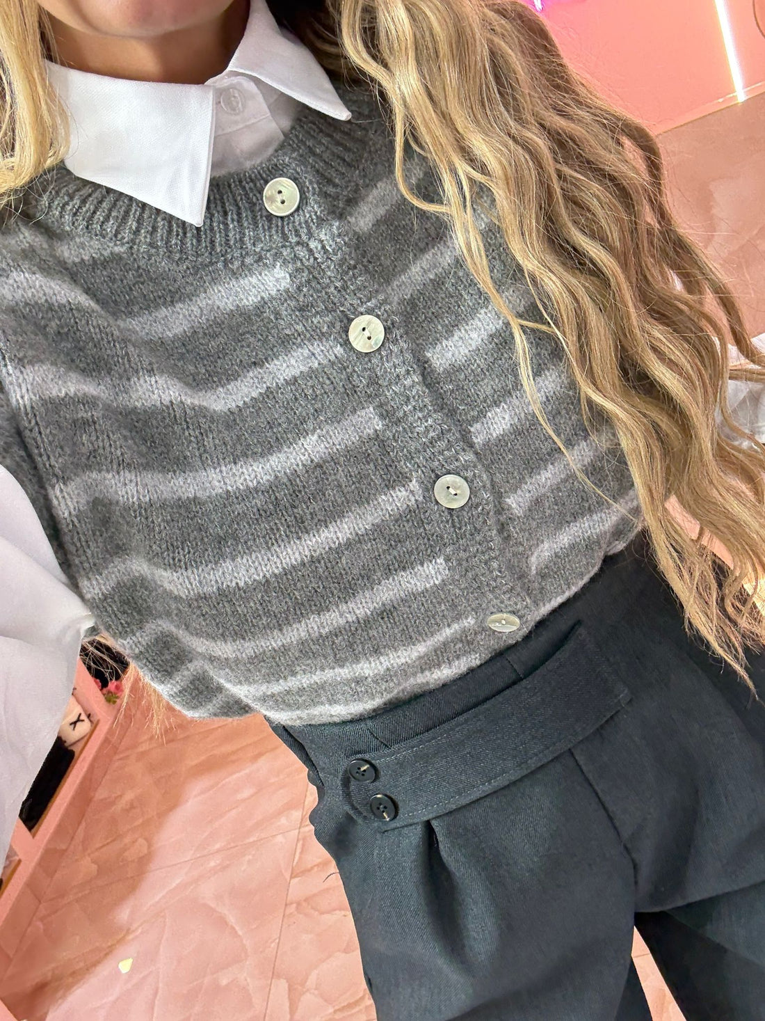 Gilet Grigio Adoro ♥