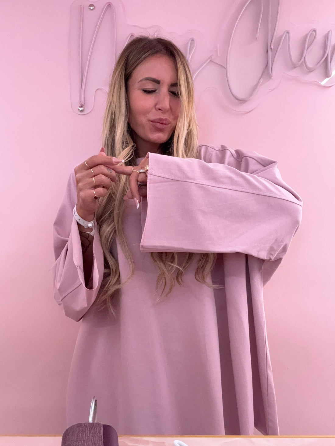 Maxi Shirt Toppissima Cipria ♥