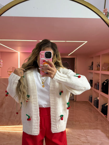 Cardigan Ciliegine  ♥