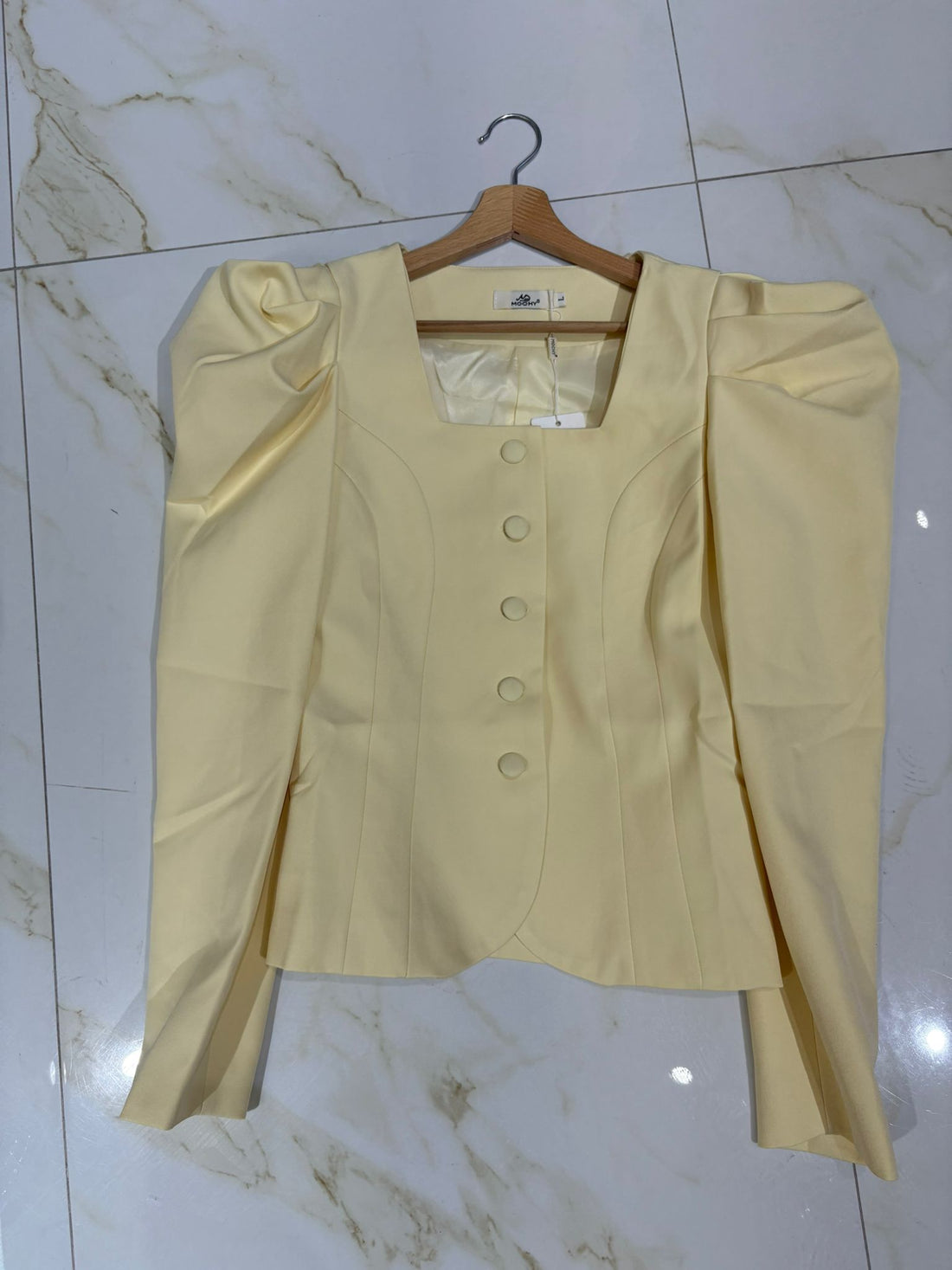 Giacca Da Principesse Gialla