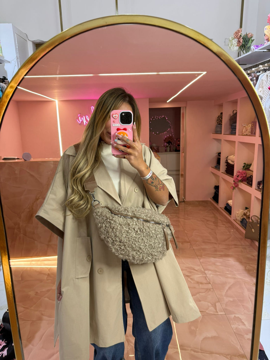 Borsello Beige Coccole ♥