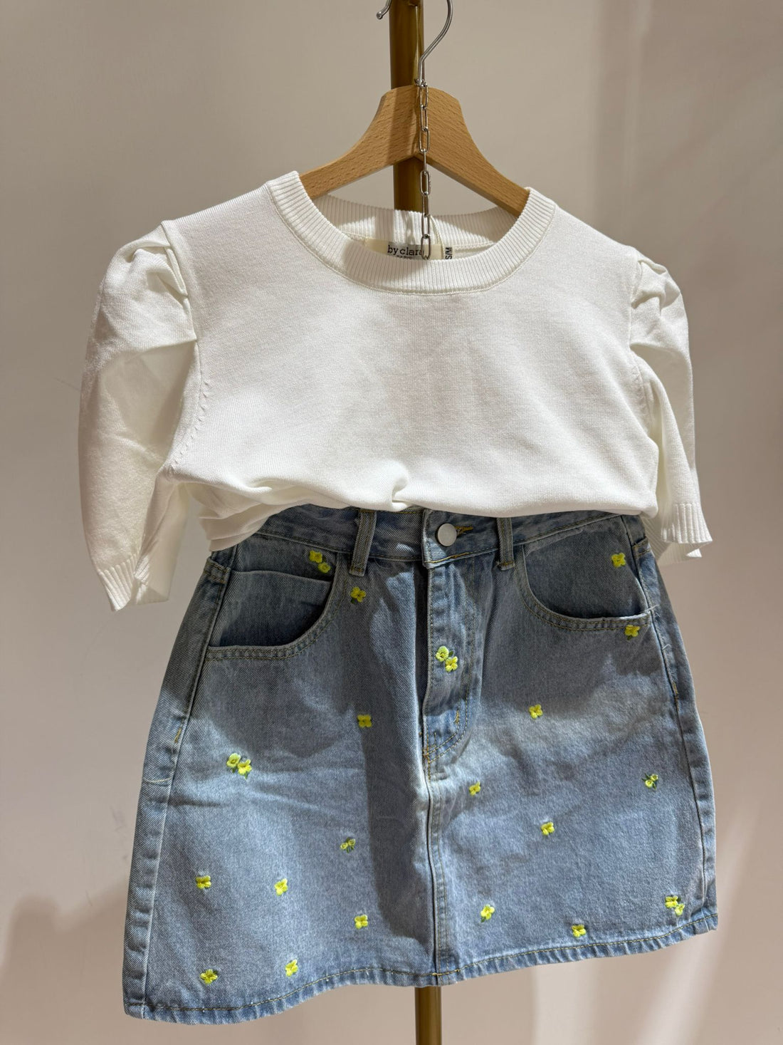 Midi In Jeans Fiorellini ♥