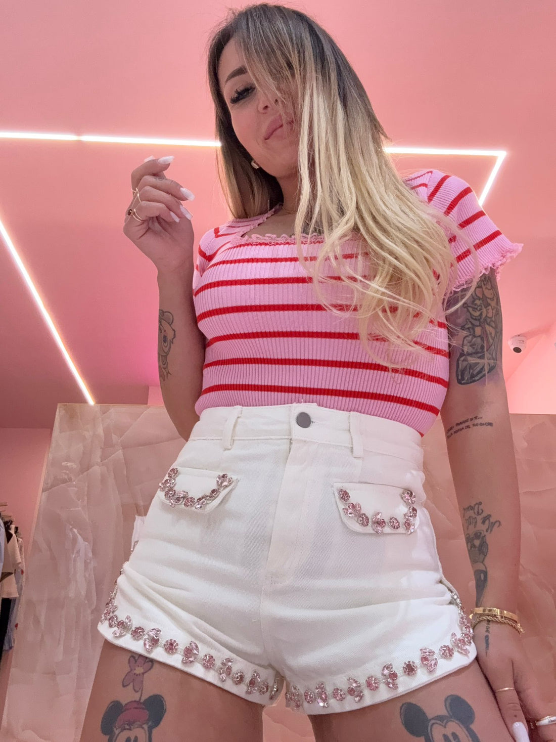 Short Cinderellas Pink ♡