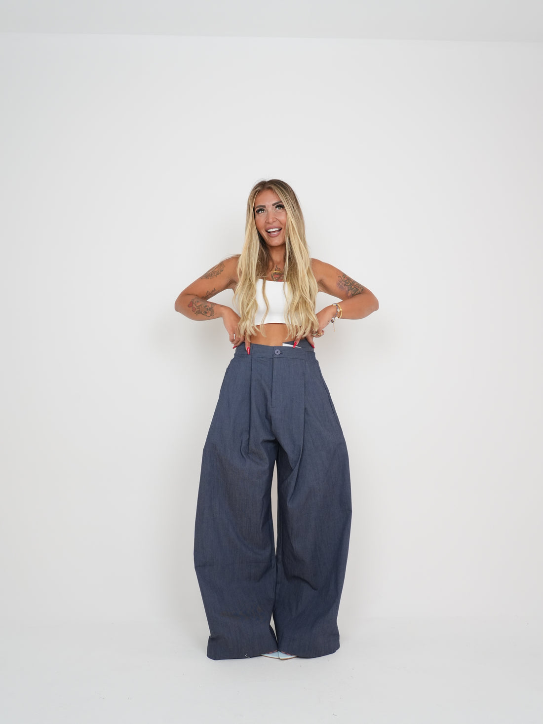Pantaloni Office Denim ♥