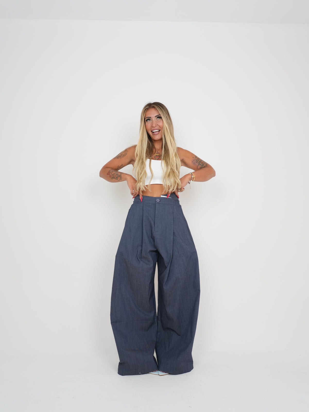 Pantaloni Office Denim ♥