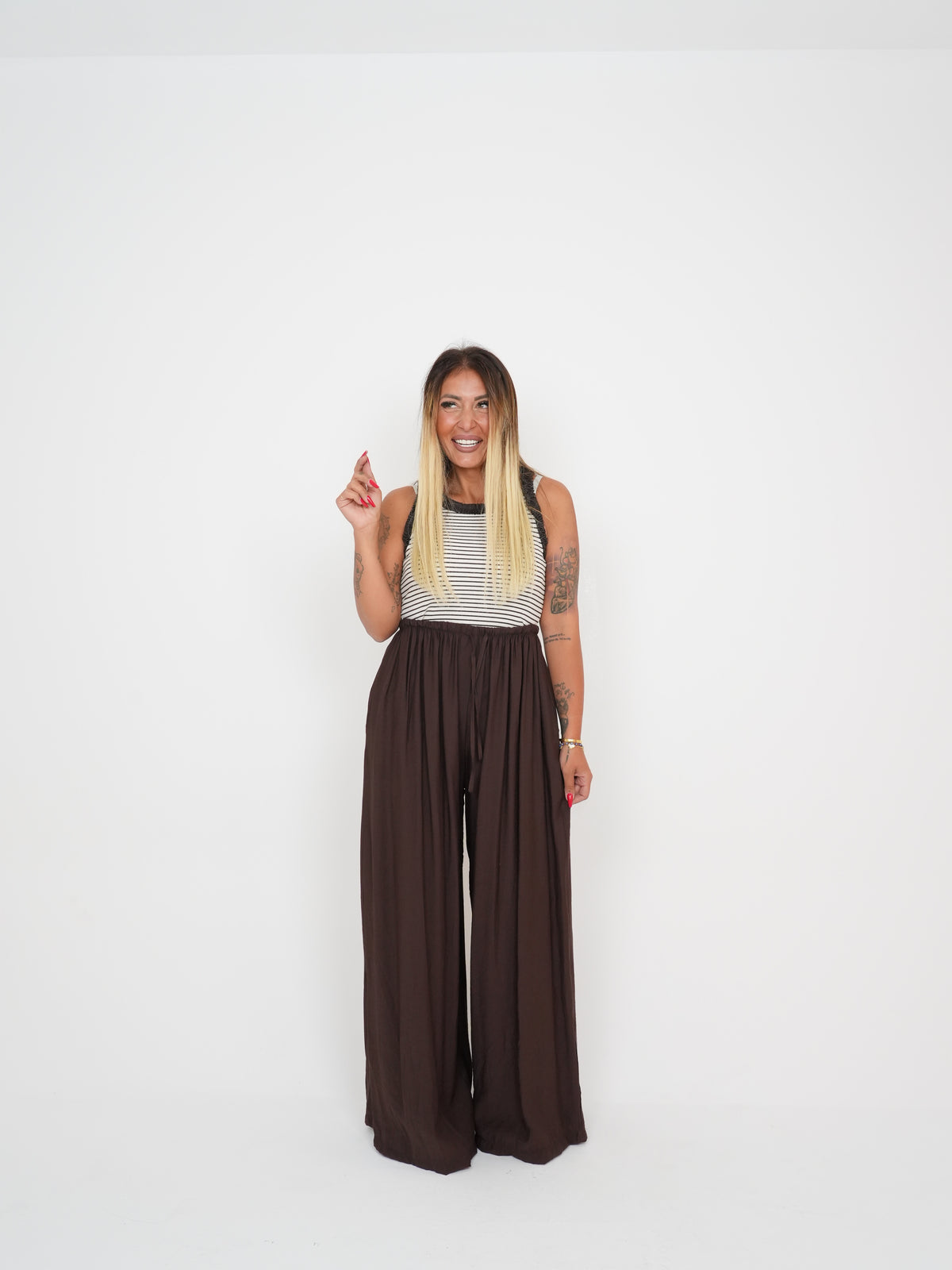 Pantalone Marrò A Spasso Con Pry ♥