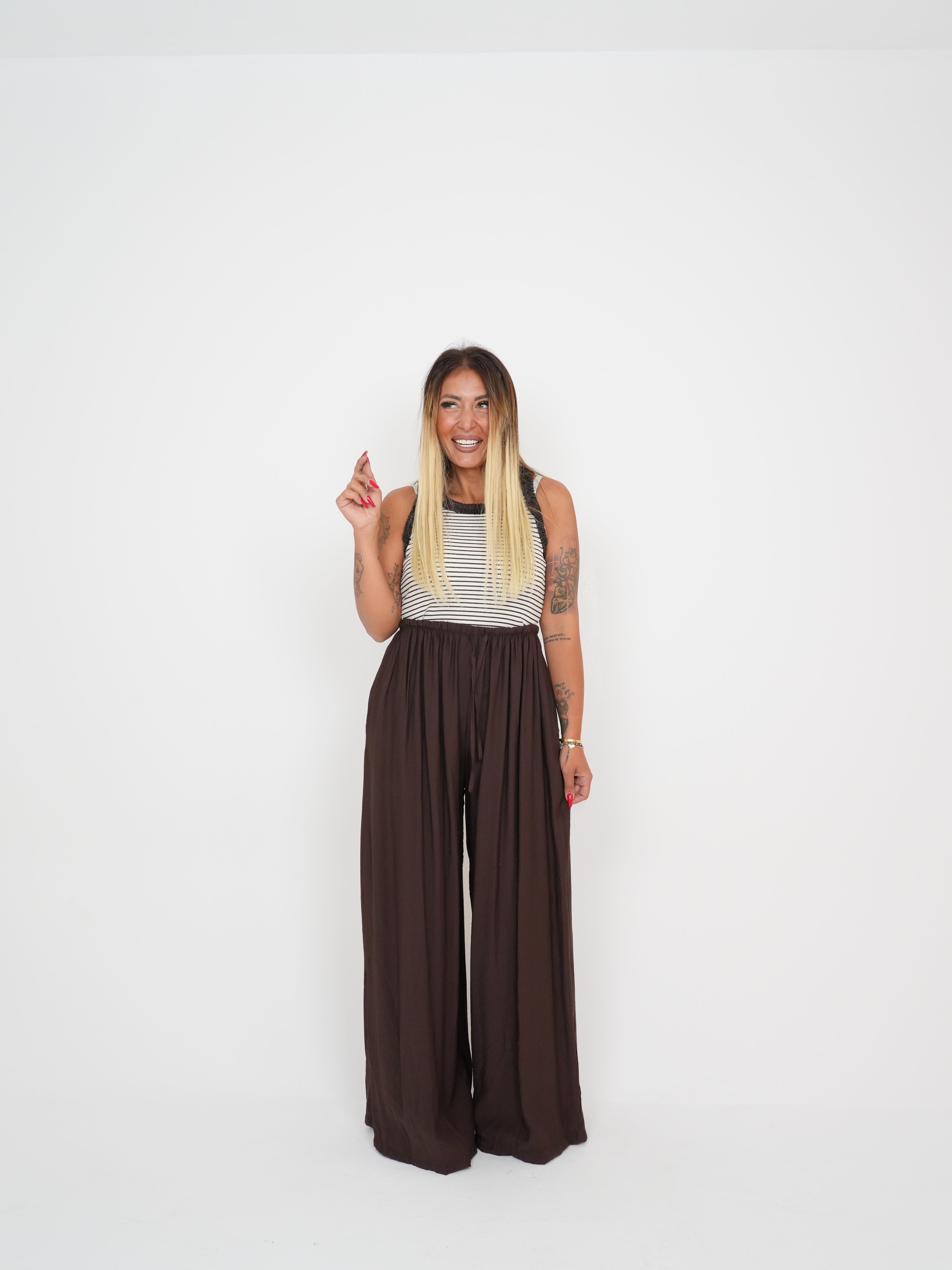Pantalone Marrò A Spasso Con Pry ♥