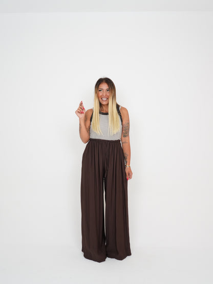 Pantalone Marrò A Spasso Con Pry ♥