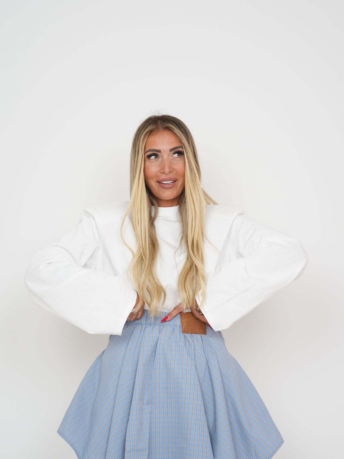 Shirtina Coraggiosa Bianca ♥