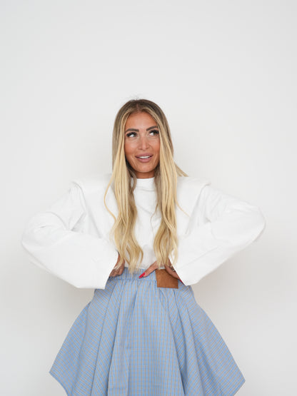 Shirtina Coraggiosa Bianca ♥