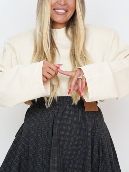 Shirtina Coraggiosa Beige ♥