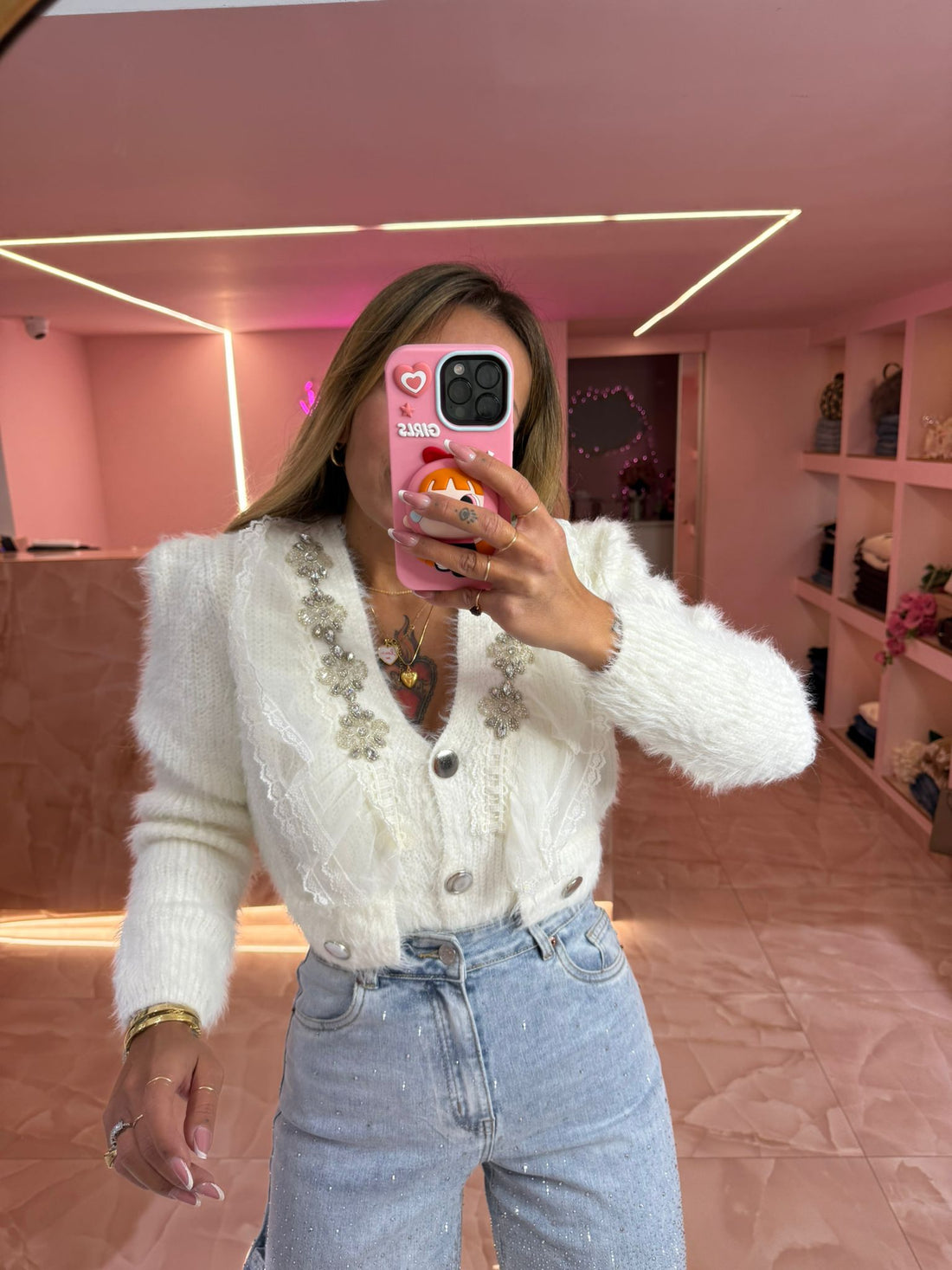 Pull Fiabesco Bianco ♥