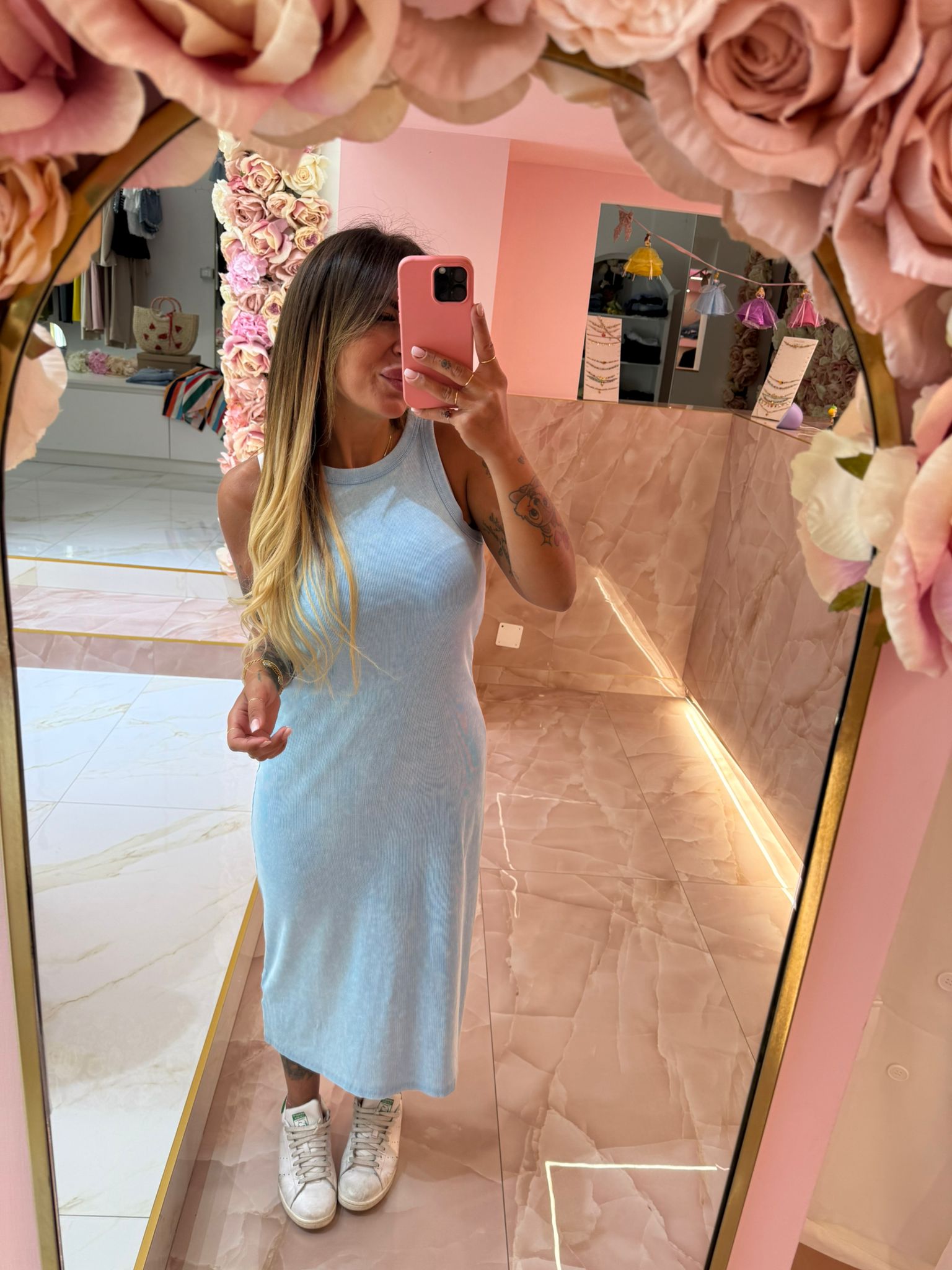 Dress Canotta Polvere ♥