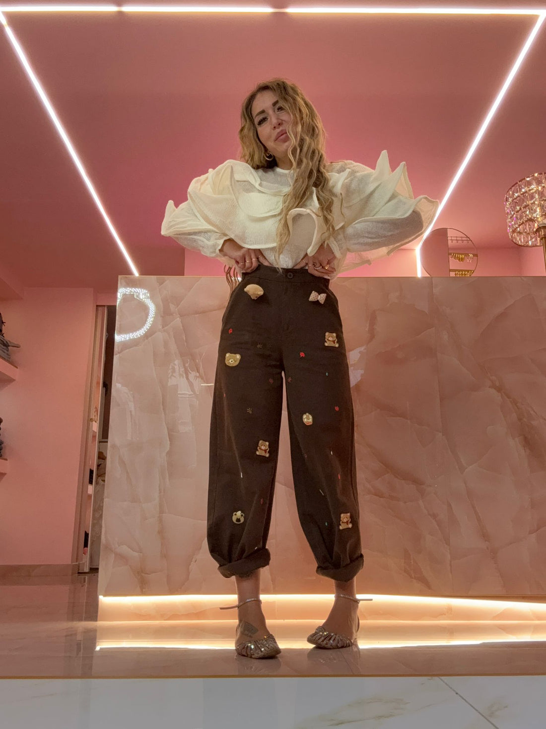 Jeans Troppo La Vita Mia ♥