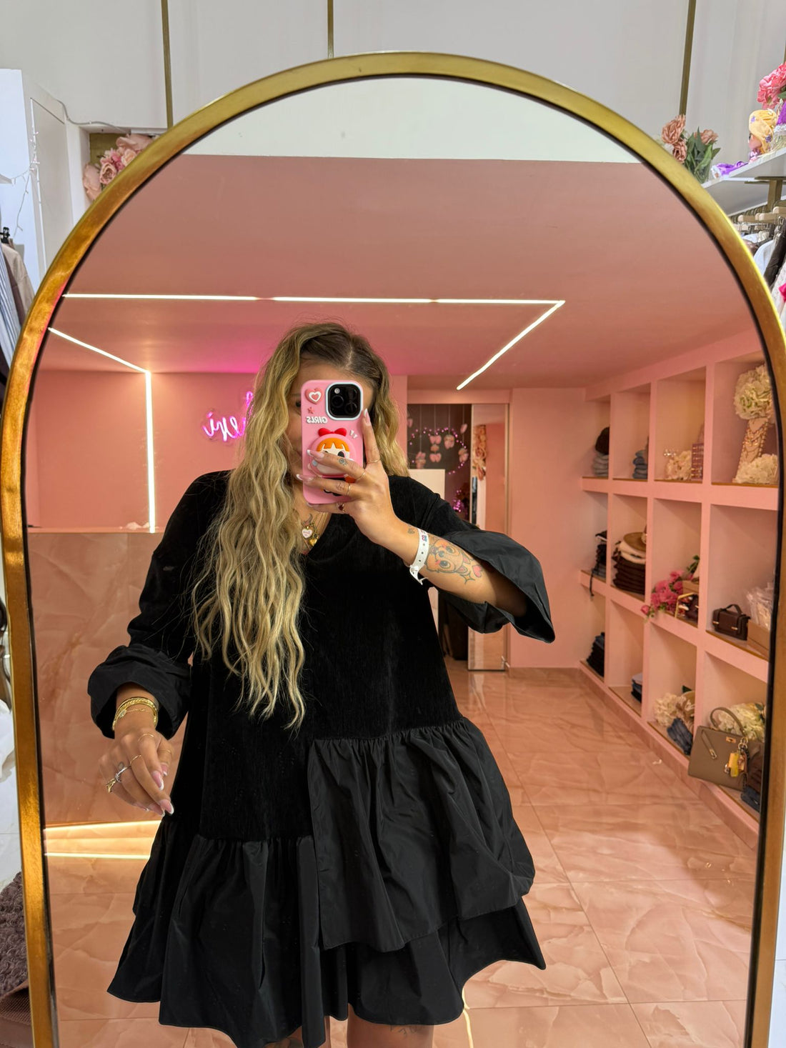 Maxi Dress Volantini ♥