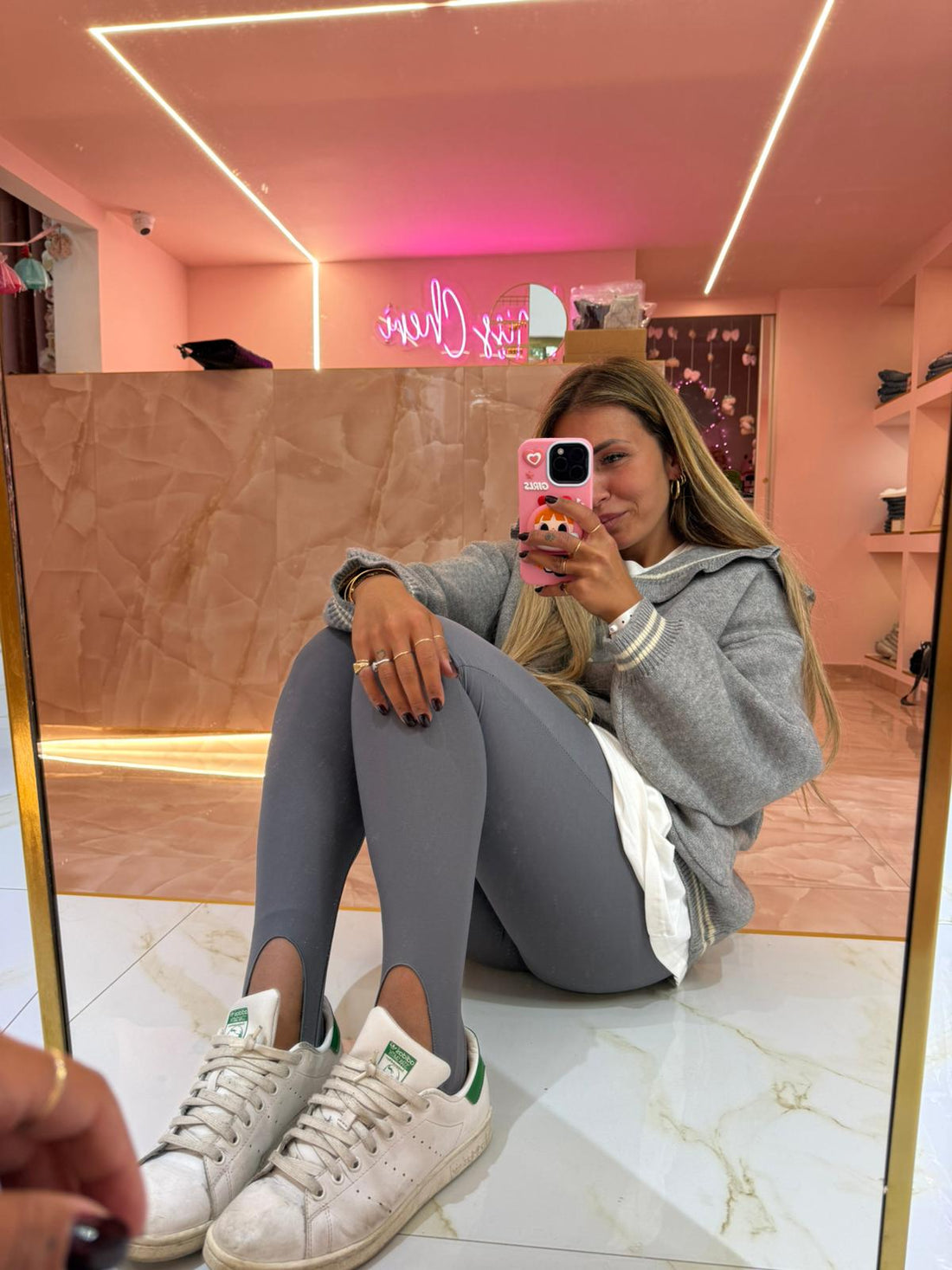 Legging Piedino Grigio ♡
