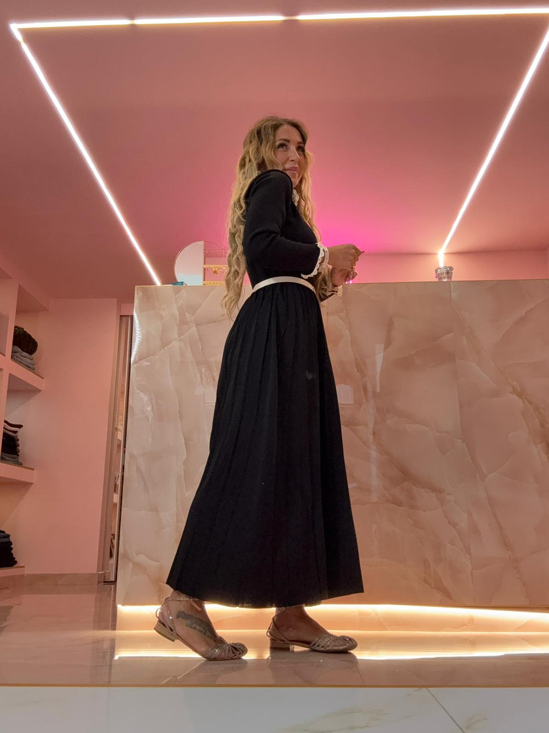 Abitino Mi Scoccio Assai Nero ♥