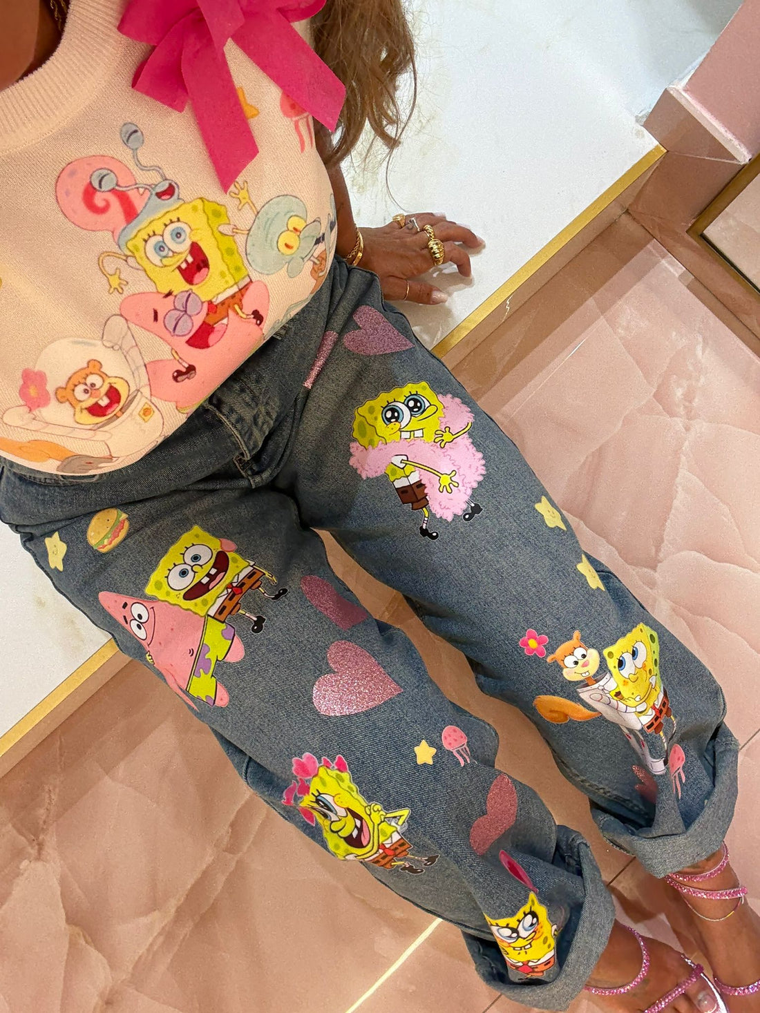 Jeans Spongebob ♥
