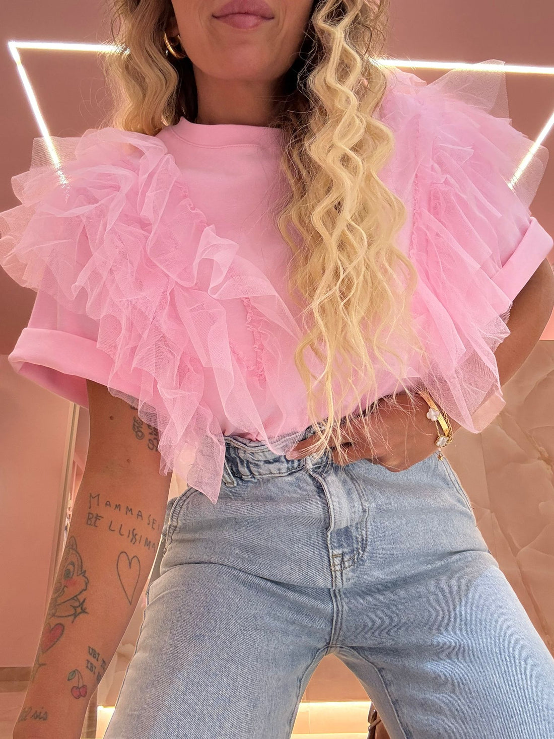 Shirt Tulliamo Rosa ♥