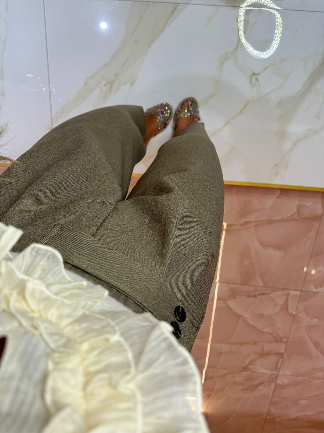 Pantalone Cielo Tabacco ♥