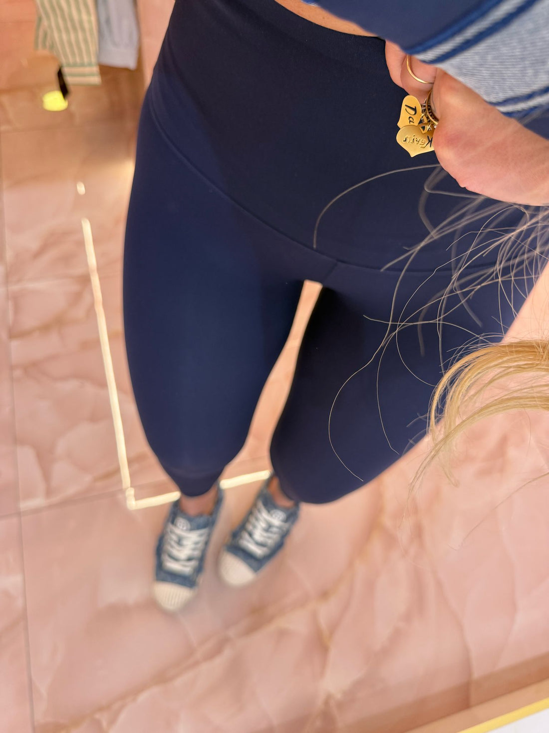 Legging Blu ♥