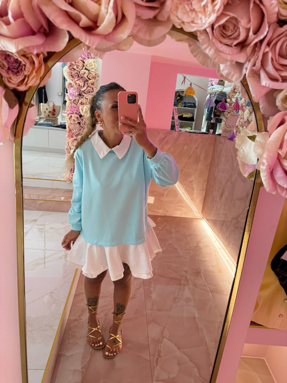 Dress Bambolina Polvere ♥