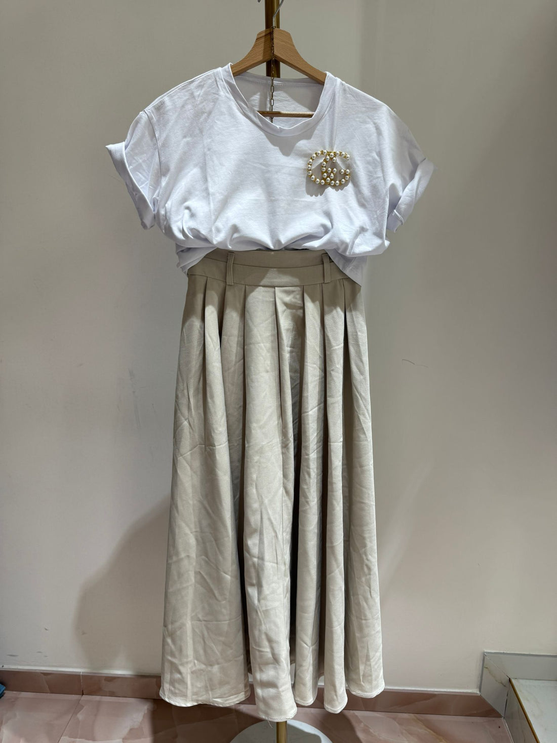 Gonnellone Beige ♥